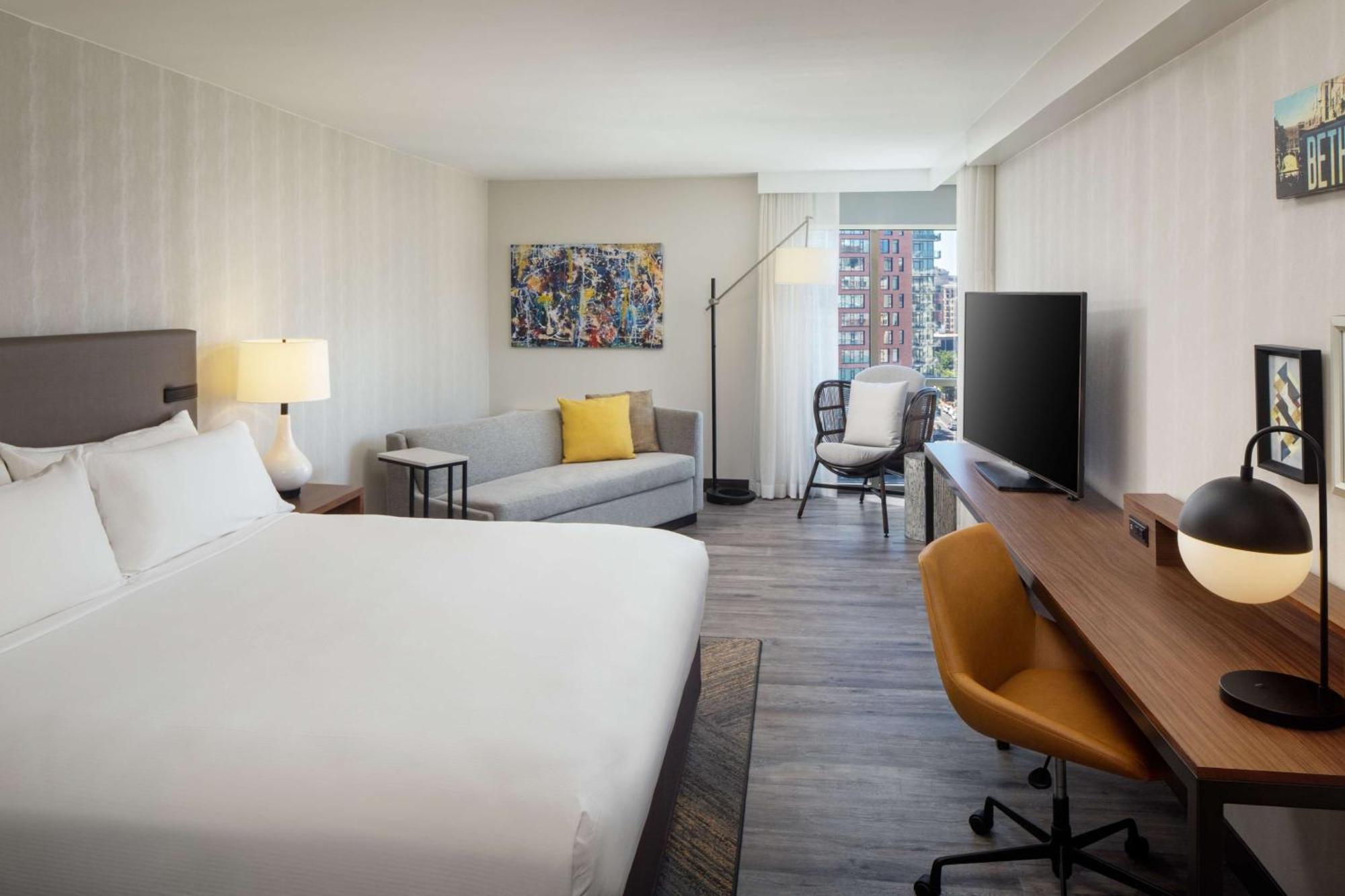 The Bethesdan Hotel, Tapestry Collection By Hilton Exterior foto