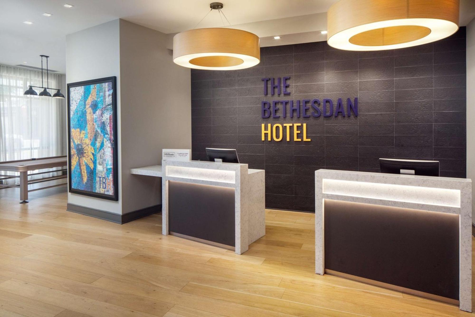 The Bethesdan Hotel, Tapestry Collection By Hilton Exterior foto